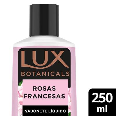 Sabonete Líquido Corporal Lux Botanicals Rosas Francesas 250ml