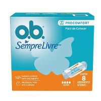 Absorvente Interno Ob Procomfort Super 8 Unidades - 2
