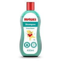 Shampoo Infantil Huggies Extra Suave Para Bebê 400ml - 1