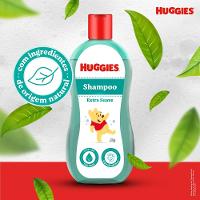 Shampoo Infantil Huggies Extra Suave Para Bebê 400ml - 2