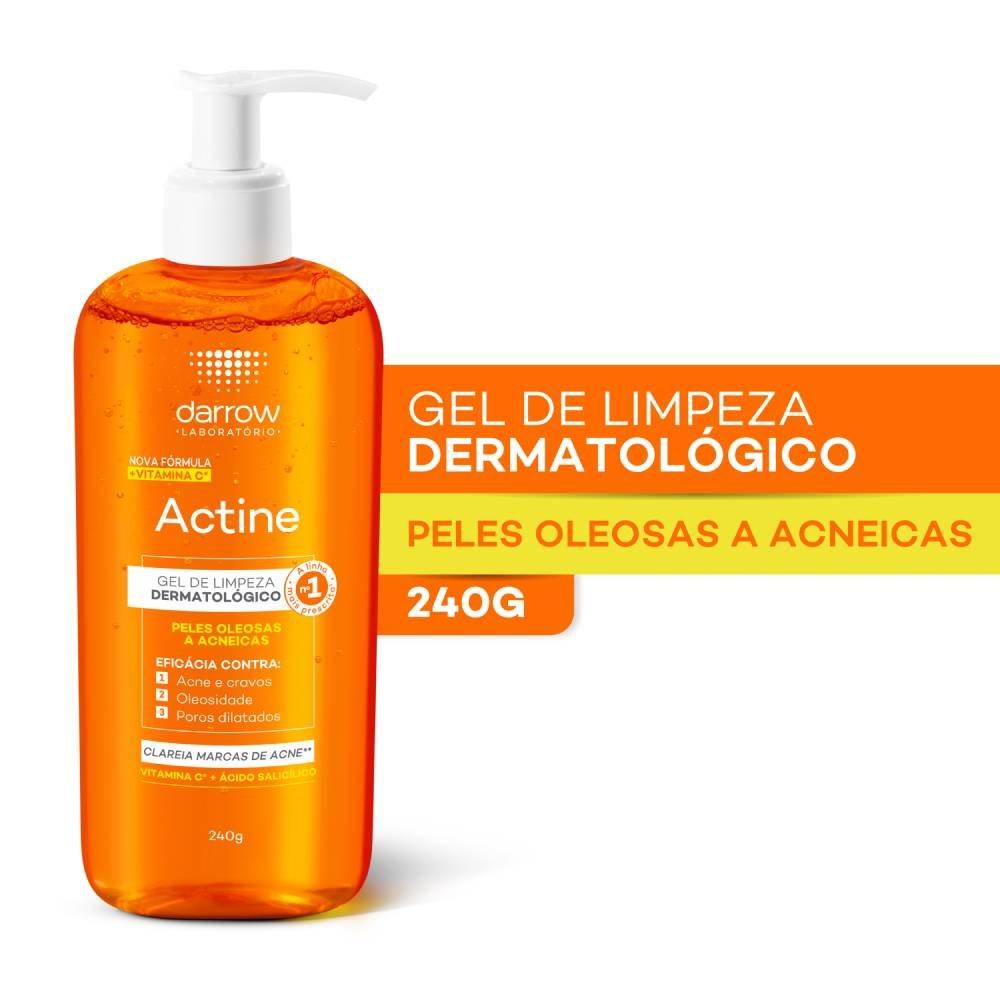 Gel De Limpeza Facial Actine 240g - 2