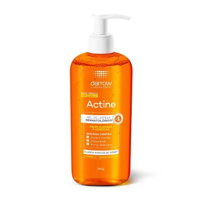 Gel De Limpeza Facial Actine 240g