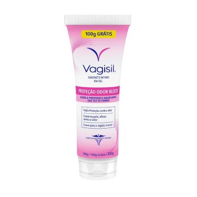 Sabonete Intimo Vagisil Odor Block 300g