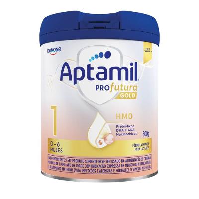 Fórmula Infantil Aptamil Profutura Gold 1 800g 0 6 Meses