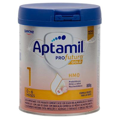 Fórmula Infantil Aptamil Profutura Gold 1 800g