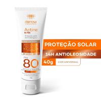 Protetor Solar Actine Ultra Fps 80 Cor Universal 40g - 10