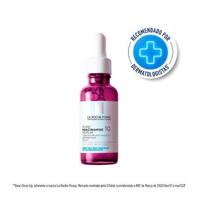 Sérum Facial Concentrado Anti-idade La Roche Posay Pure Niacinamida Serum 10 30ml