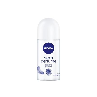 Desodorante Antitranspirante Roll-on Nivea Sem Perfume 50ml
