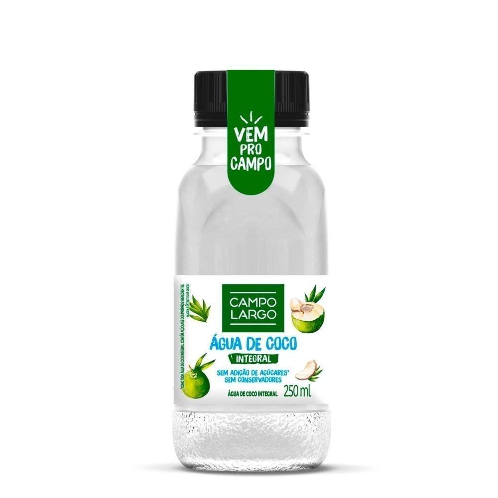 Água De Coco Campo Largo 250ml - 1