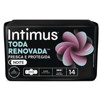 Absorvente Intimus Toda Renovada Noite 14 Unidades