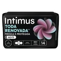 Absorvente Intimus Toda Renovada Noite 14 Unidades - 1