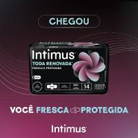 Absorvente Intimus Toda Renovada Noite 14 Unidades - 2
