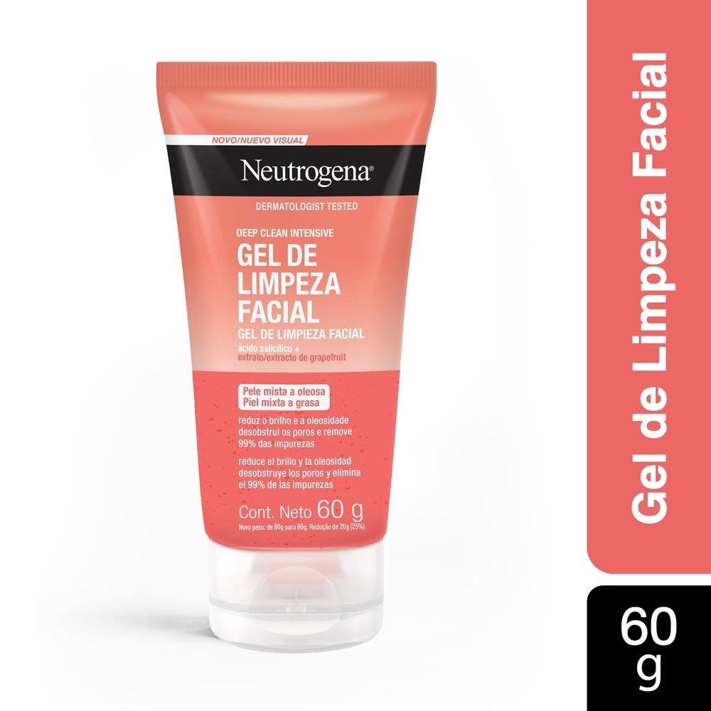 Gel De Limpeza Neutrogena Deep Clean Grapefruit 60g - 2