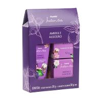 Kit Panvel Instantes Ameixa E Algodão Com 1 Creme Mãos 30g + 2 Sabonetes Barra 50g - 2