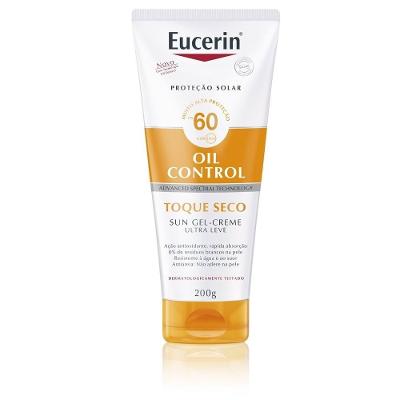 Protetor Solar Corporal Eucerin Oil Control Fps60 200ml