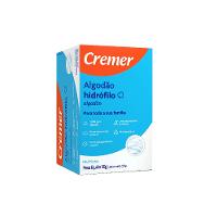 Algodão Cremer Caixa 50g - 1