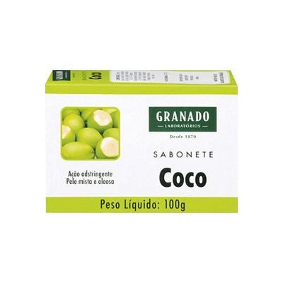 Sabonete De Coco Em Barra Granado 100g