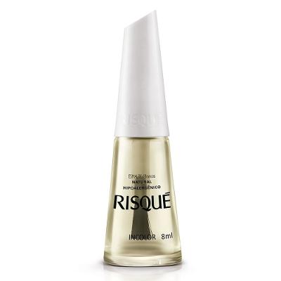 Esmalte Risqué Natural Incolor 8ml