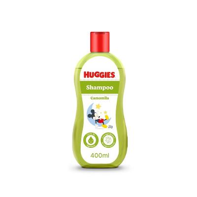 Shampoo Infantil Huggies Camomila Seguro Para Recém-nascidos 400ml