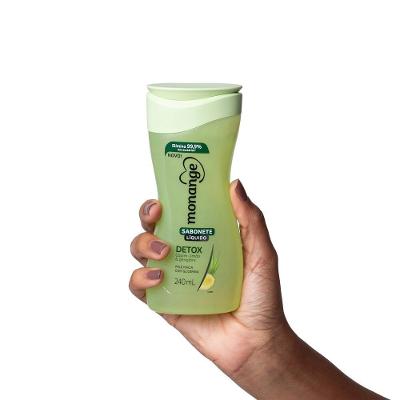 Sabonete Liquido Monange Detox 240ml