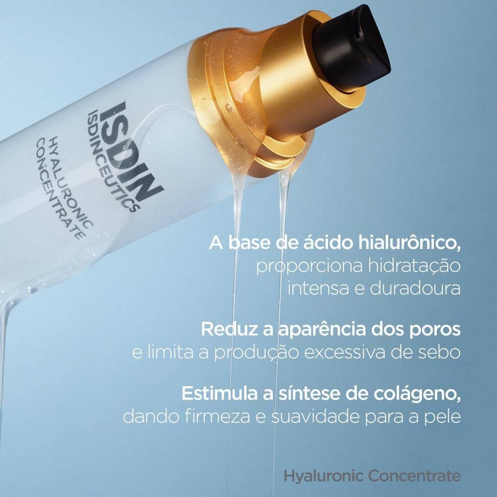 Sérum Hidratante Anti-idade Isdin Isdinceutics Hyaluronic Concentrate 30ml - 3