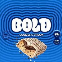 Barra De Proteína Bold Cookies & Cream 60g - 3