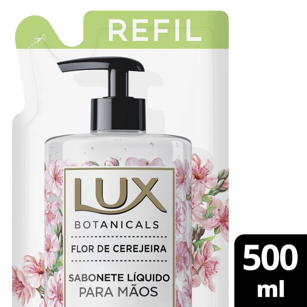 Sabonete Líquido Lux Botanicals Flor De Cerejeira 500ml - Refil - 1