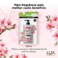 Sabonete Líquido Lux Botanicals Flor De Cerejeira 500ml - Refil - 5