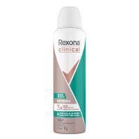 Desodorante Aerossol Rexona Clinical Refresh 96h 150ml - 2
