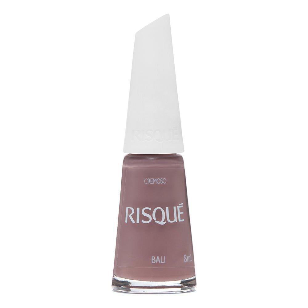 Esmalte Risqué Rosas Cremoso Bali 8ml - 1