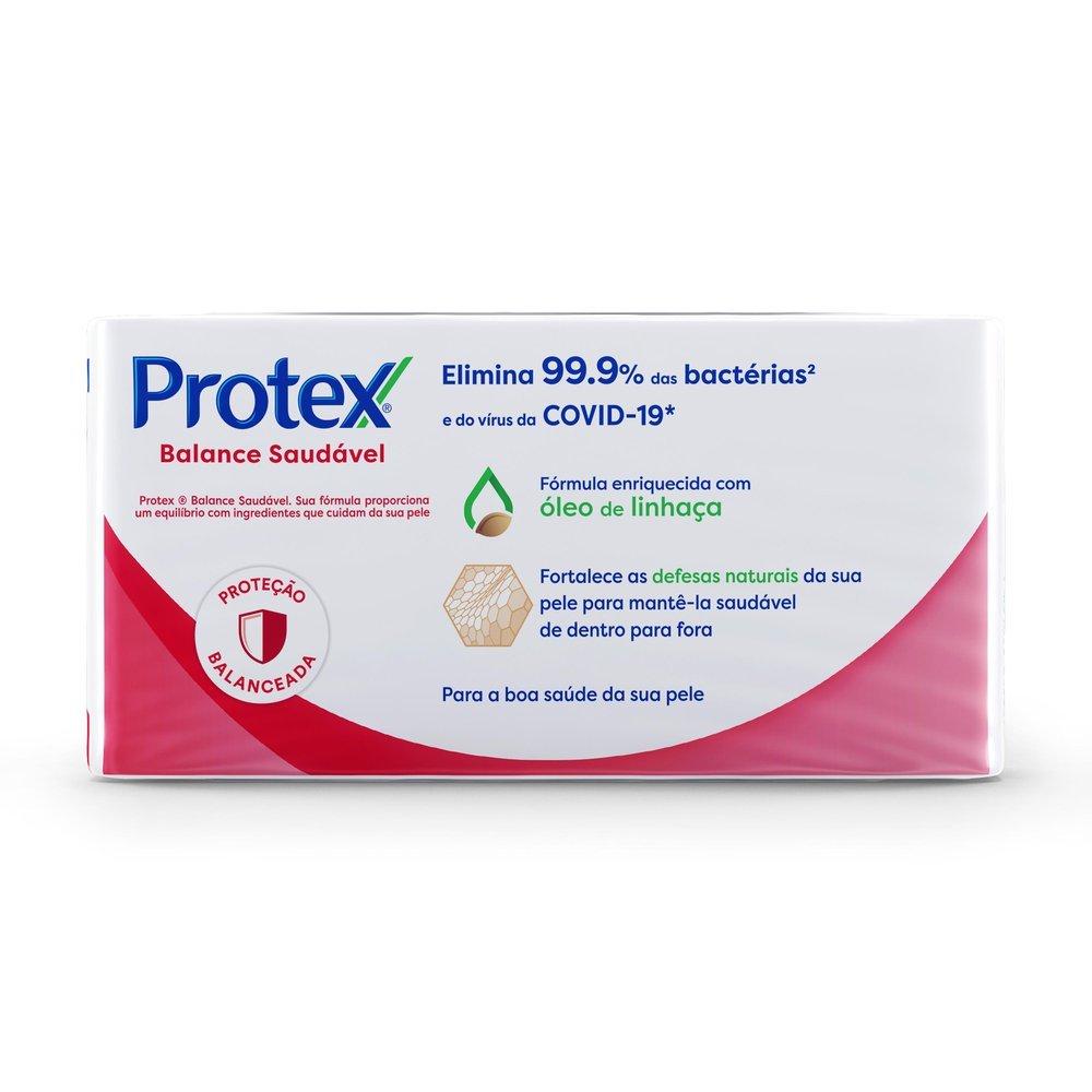 Sabonete Em Barra Protex Balance Saudável 85g 6 Unidades - 2