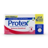 Sabonete Em Barra Protex Balance Saudável 85g 6 Unidades - 9