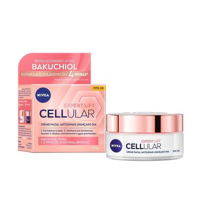 Creme Facial Antissinais Dia Nivea Cellular Expert Lift Fps30 50ml