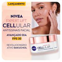 Creme Facial Antissinais Dia Nivea Cellular Expert Lift Fps30 50ml - 3