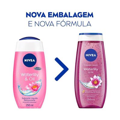 Sabonete Líquido Nivea Waterlily Oil 250ml