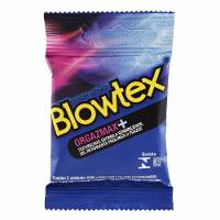 Preservativo Blowtex Orgazmax Com 3 Unidades - 1