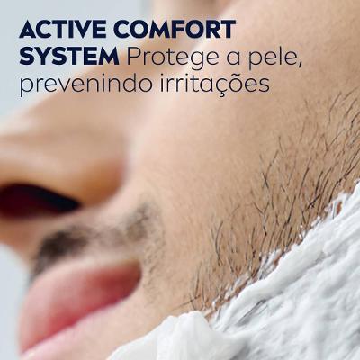 Creme De Barbear 2 Em 1 Nivea Men Sensitive 65g
