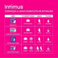 Absorvente Externo Intimus Noturno Suave Com Abas 8 Unidades