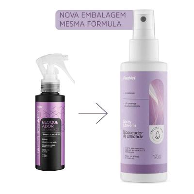 Leave-in Protetor Térmico Panvel Bloqueador De Umidade 120ml