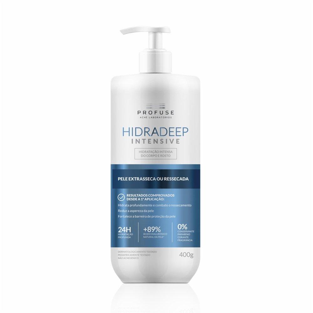 Hidratante Corporal Profuse Hidradeep Intensive Pele Extrasseca Ou Ressecada 400g - 1