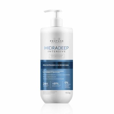 Hidratante Corporal Profuse Hidradeep Intensive Pele Extrasseca Ou Ressecada 400g