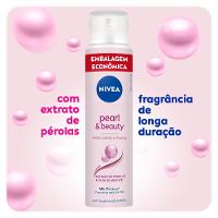 Desodorante Antitranspirante Aerossol Nivea Pearl & Beauty 200ml - 4