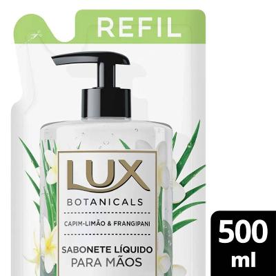 Sabonete Líquido Lux Botanicals Buquê De Jasmin - 500ml Refil