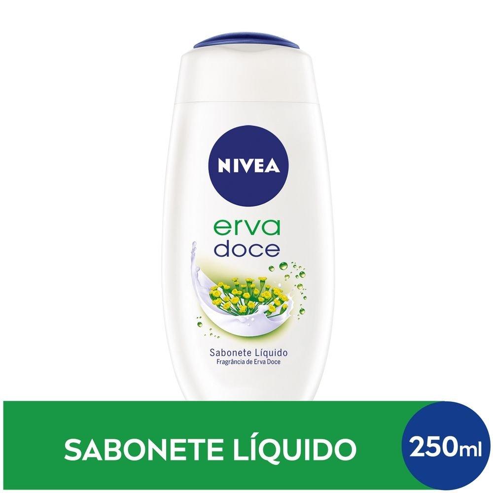 Sabonete Líquido Nivea Erva Doce 250ml - 1