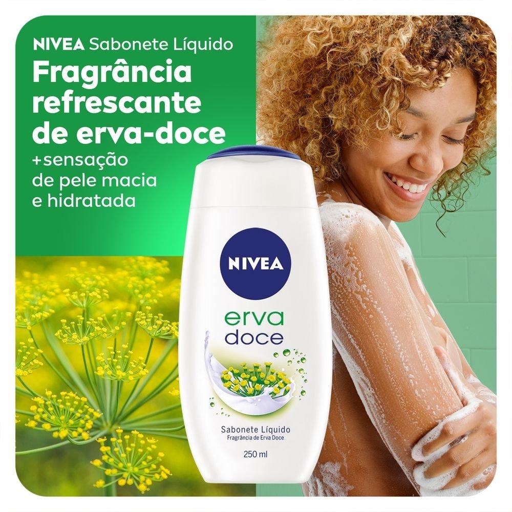 Sabonete Líquido Nivea Erva Doce 250ml - 2