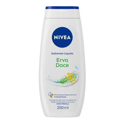Sabonete Líquido Nivea Erva Doce 250ml