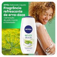 Sabonete Líquido Nivea Erva Doce 250ml - 2