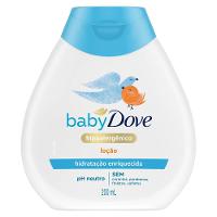 Loção Hidratante Baby Dove Hidratação Enriquecida 200 Ml - 1
