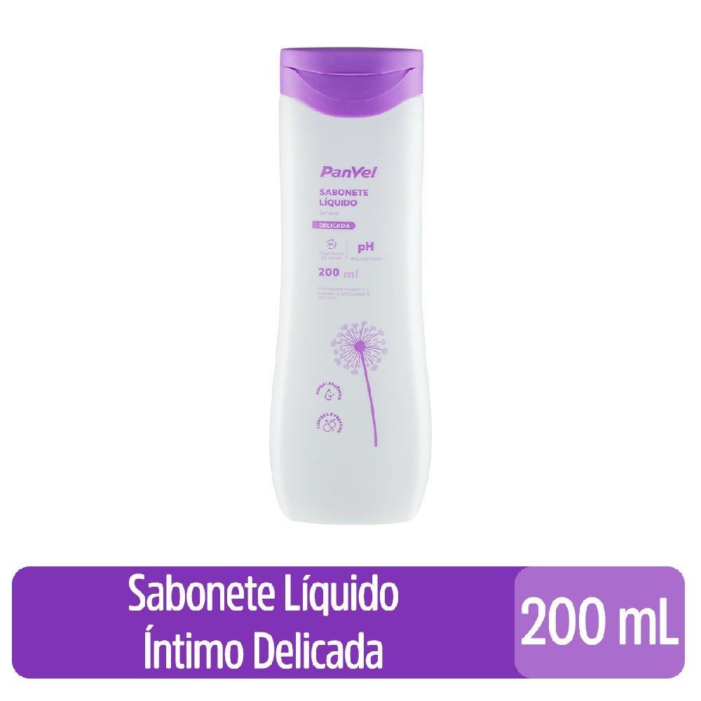 Sabonete Íntimo Panvel Essencial Delicada 200ml - 1