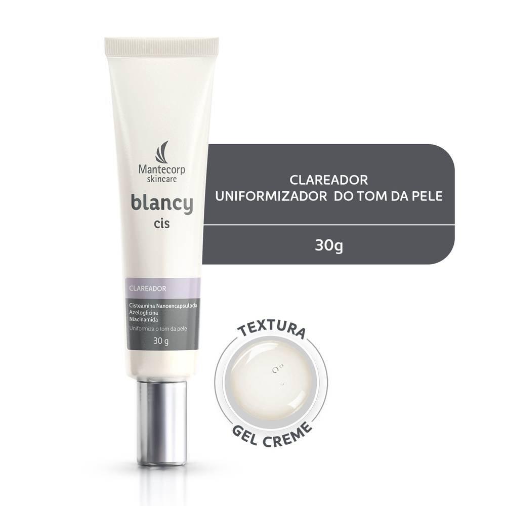 Gel Creme Clareador Blancy Cis 30g - 1